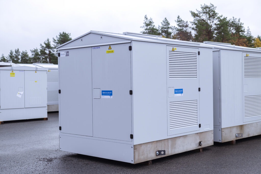 Metal Substations HEKA