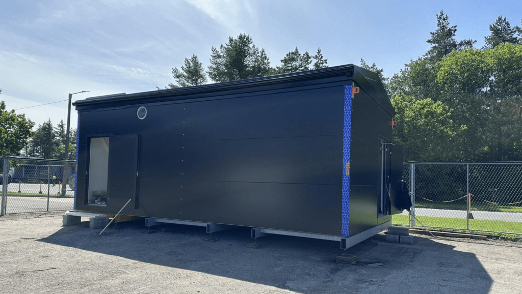 Nyckelfärdig modulär distributionsbyggnad